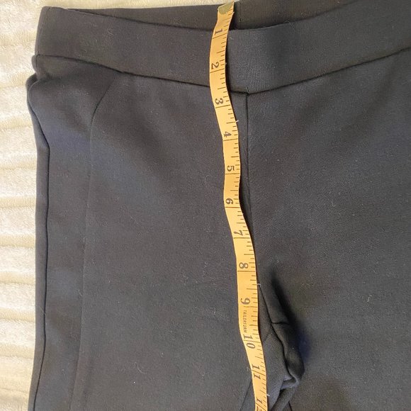 Pull-on stretchy pants with side ankle snap detail - NWT - Picture 12 of 16